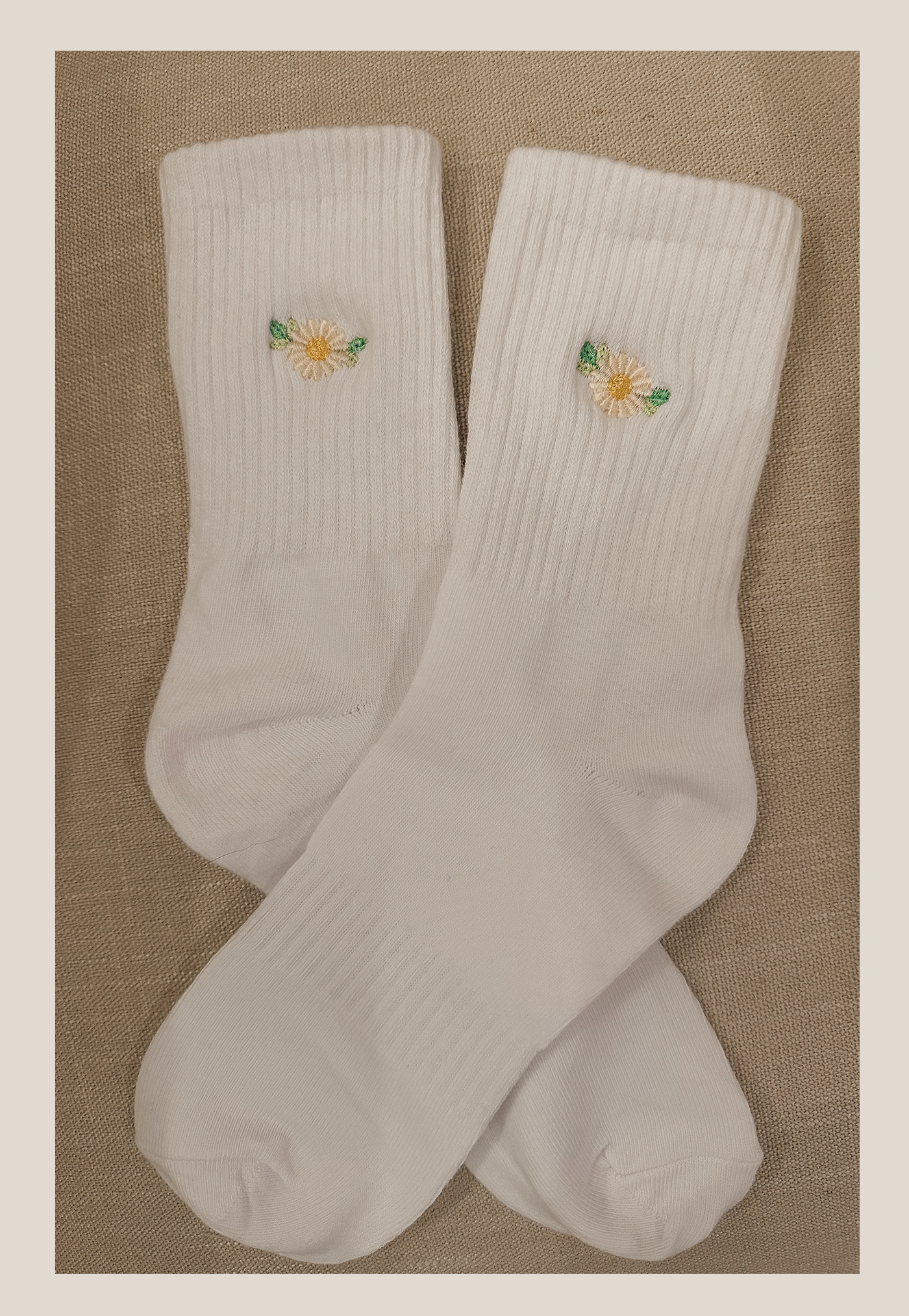 custom, embroidered, socks, crew socks, monogram, initials, tennis, emojis
