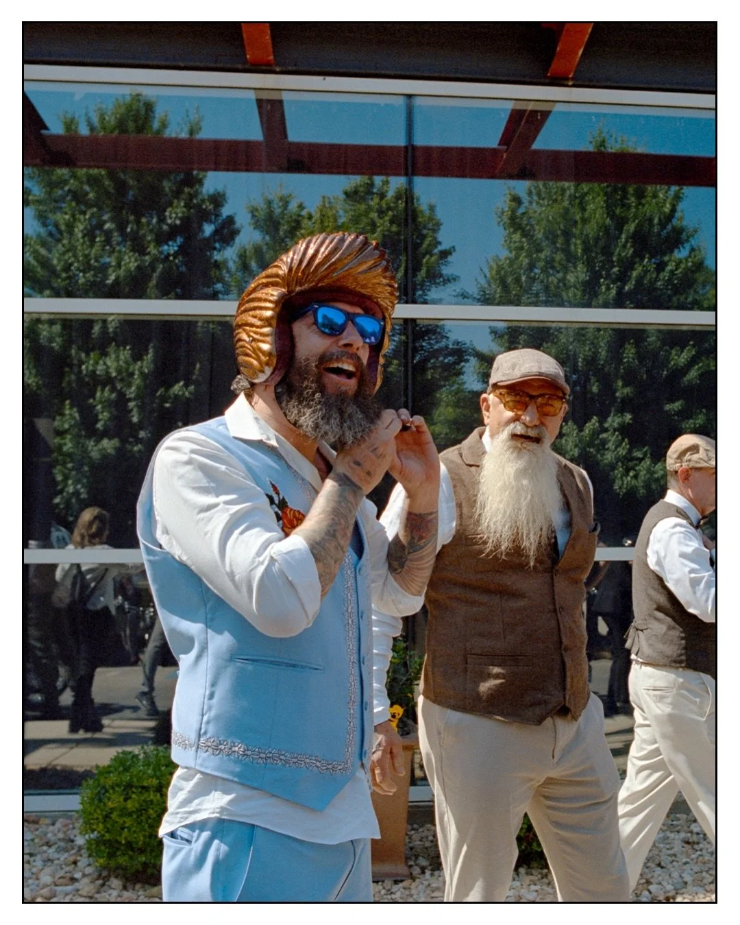 Distinguished Gentleman&rsquo;s Ride 2026. #mensmentalhealthawareness #dgr 
📸: #leicaR8 + 28mm Elmarit / 🎞️: Ektacolor Pro 400 #kodak #kodakprofessional