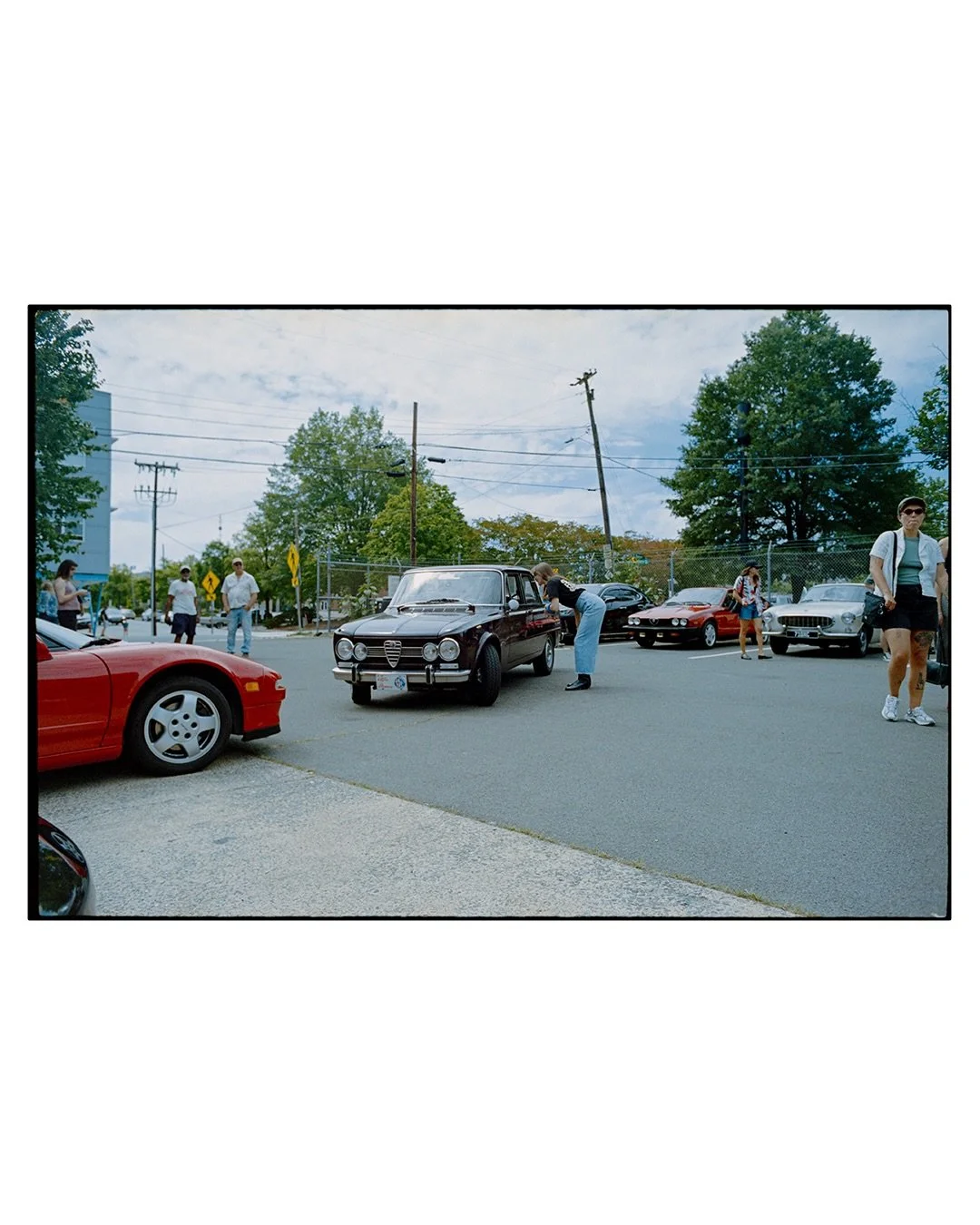 Alfa Romero at the Speedhouse. 

📸: Leica R8
#kodakfilm #kodakprofessional #leicar8 #alfaromeogiulia #alfaromeo