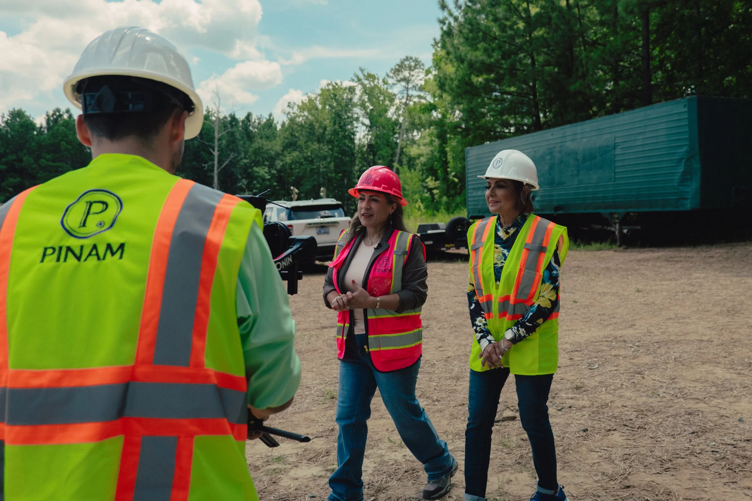 Pinam Construction + Univision