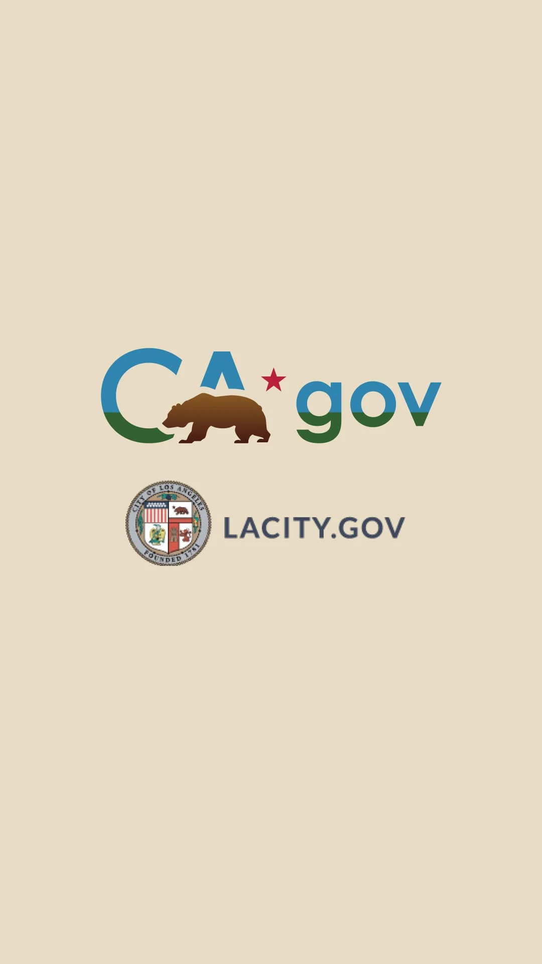 Ca.gov / LACity.org / CaDMV