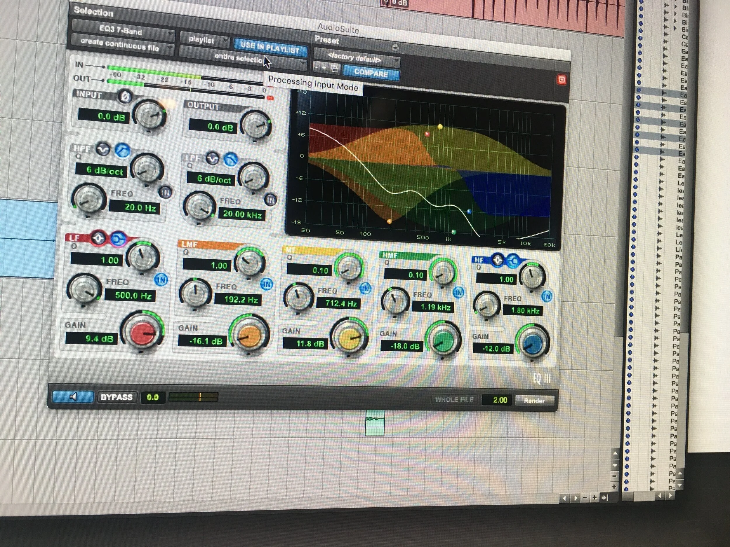 Getting the Perfect Mix