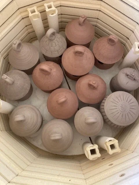Loading the Kiln