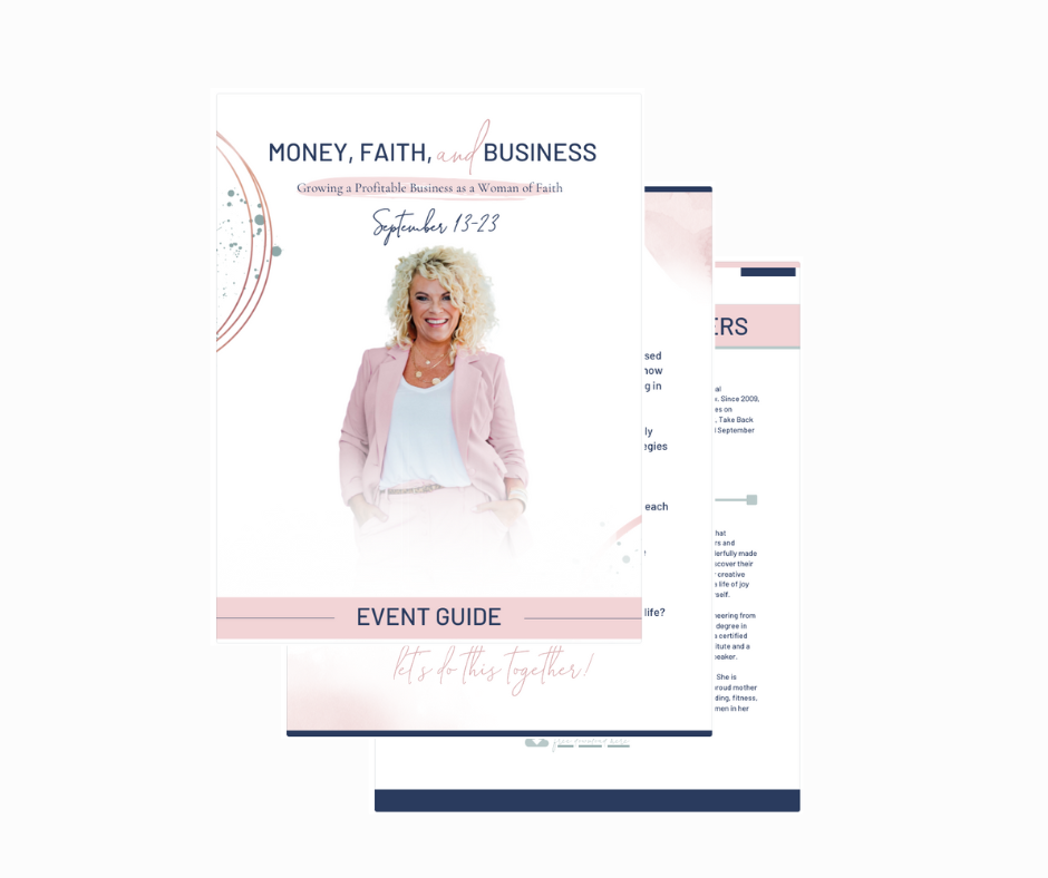 Event guide design