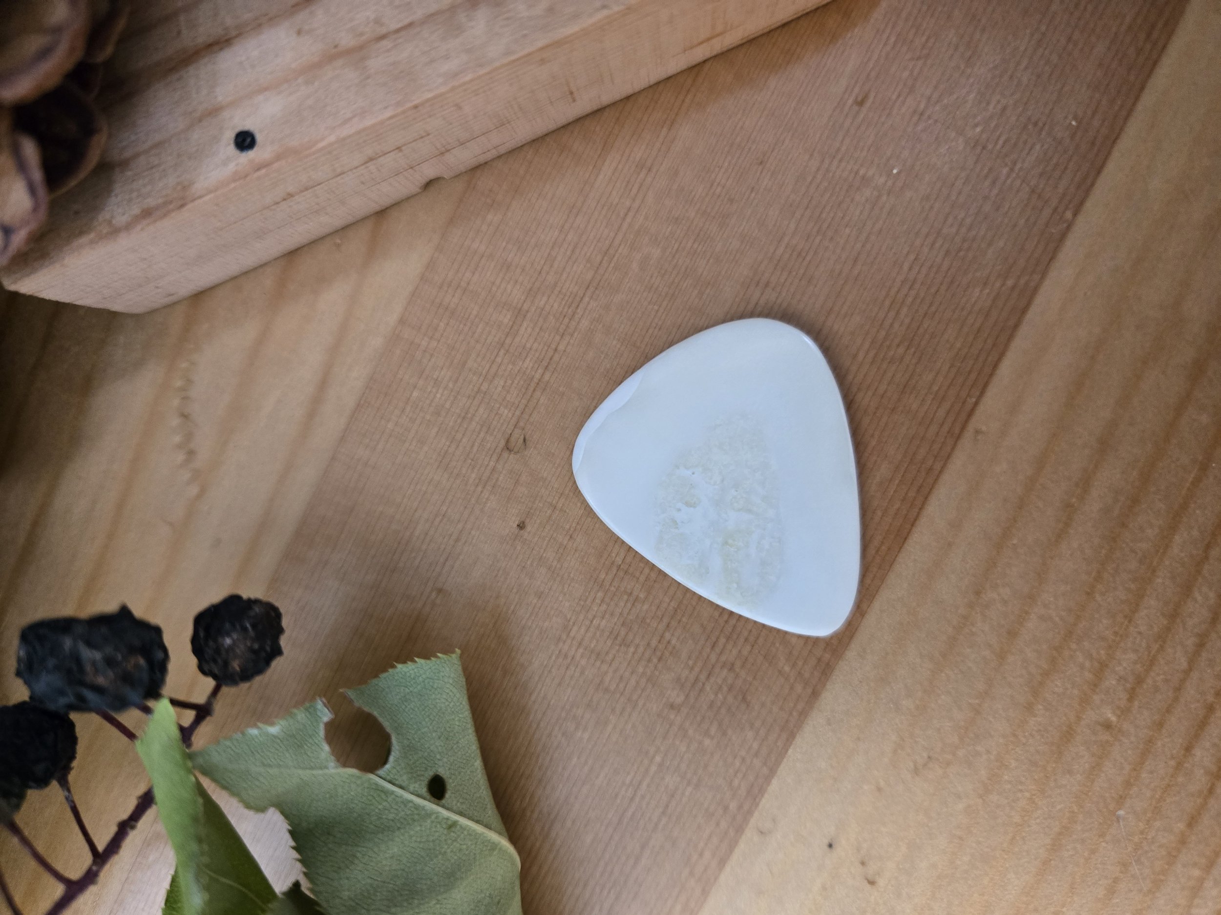 Walrus Ivory Guitar Pick