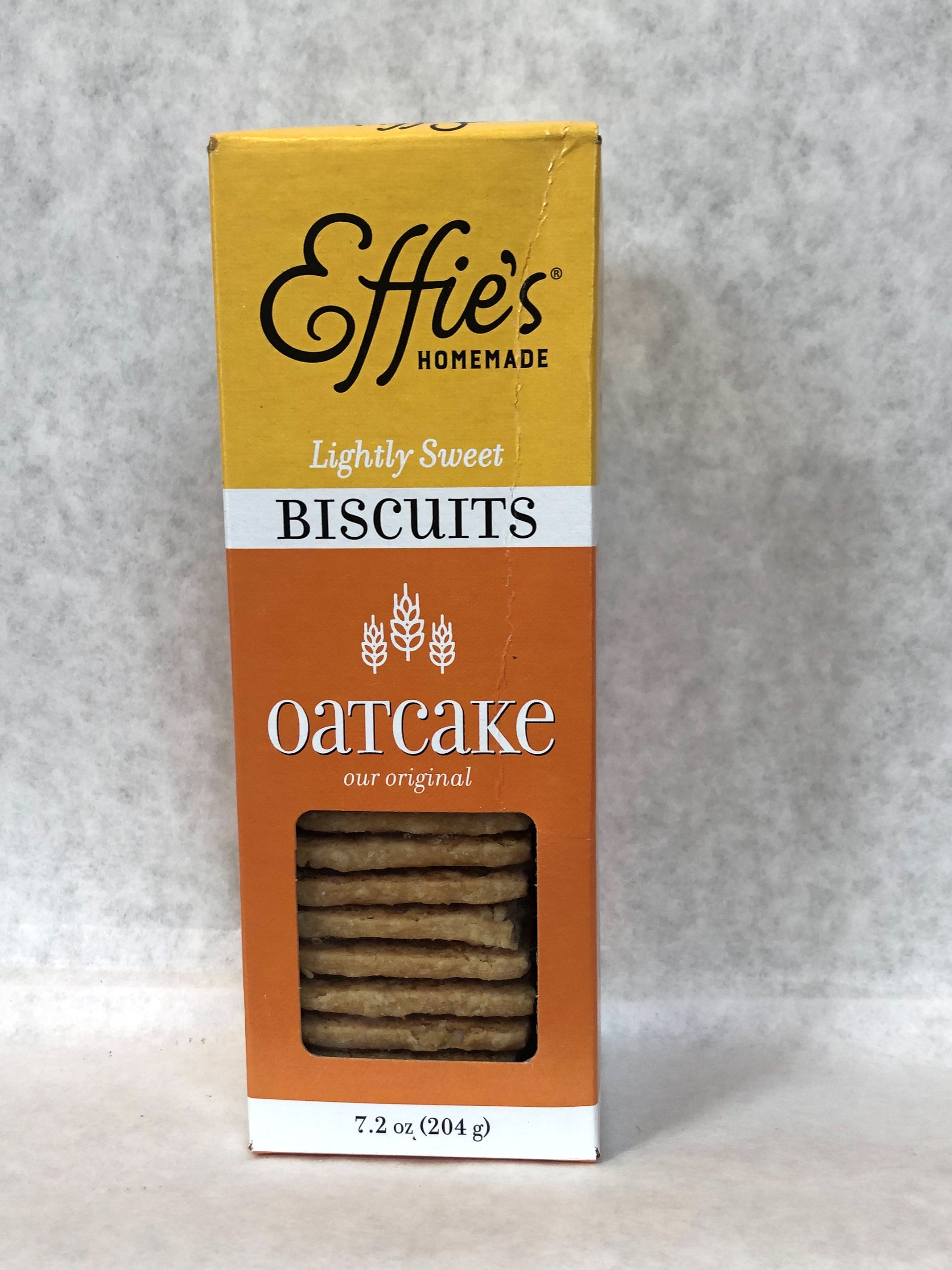 Effies Oat Cakes 7.2oz