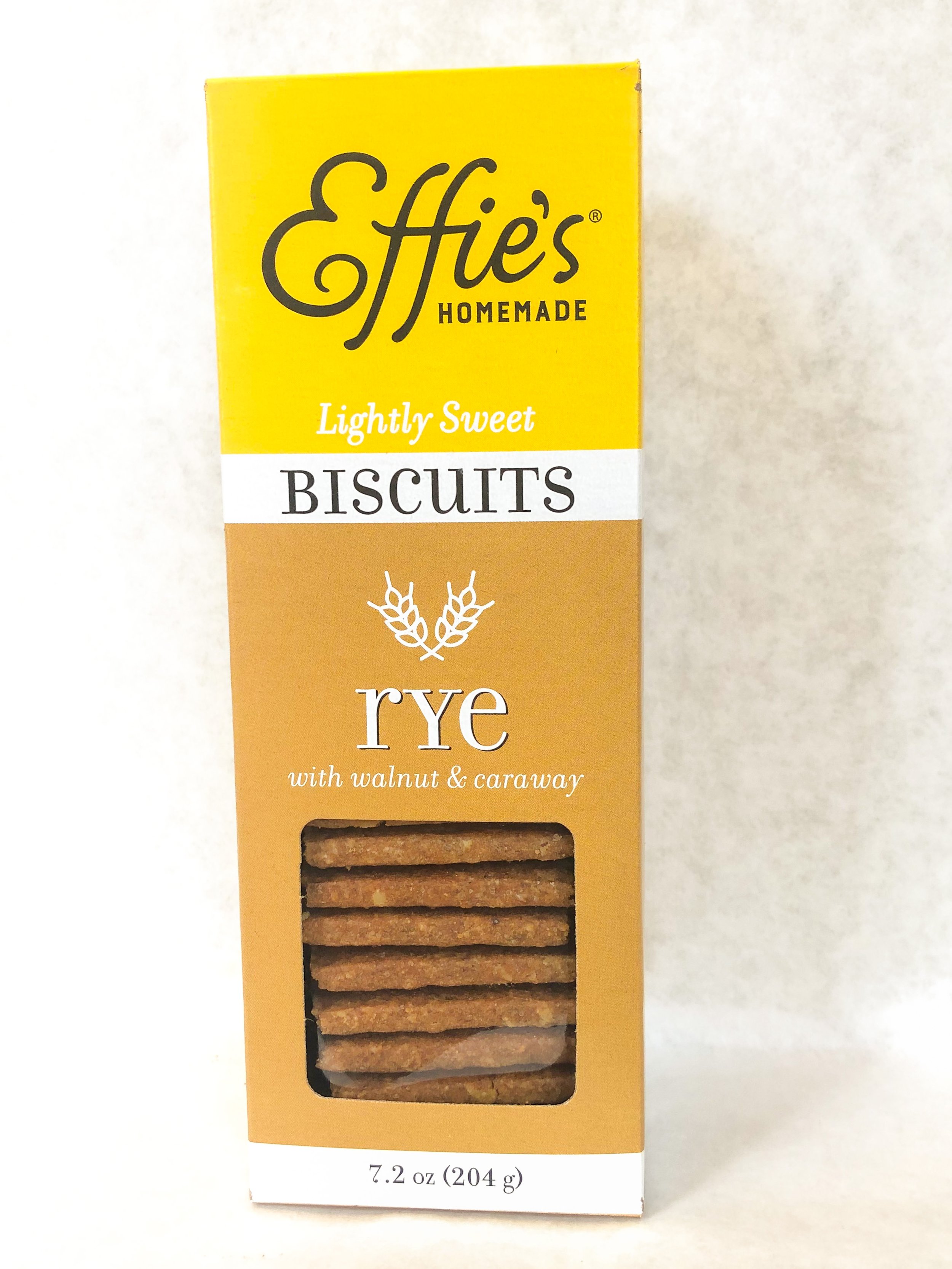 Effies Rye Biscuits