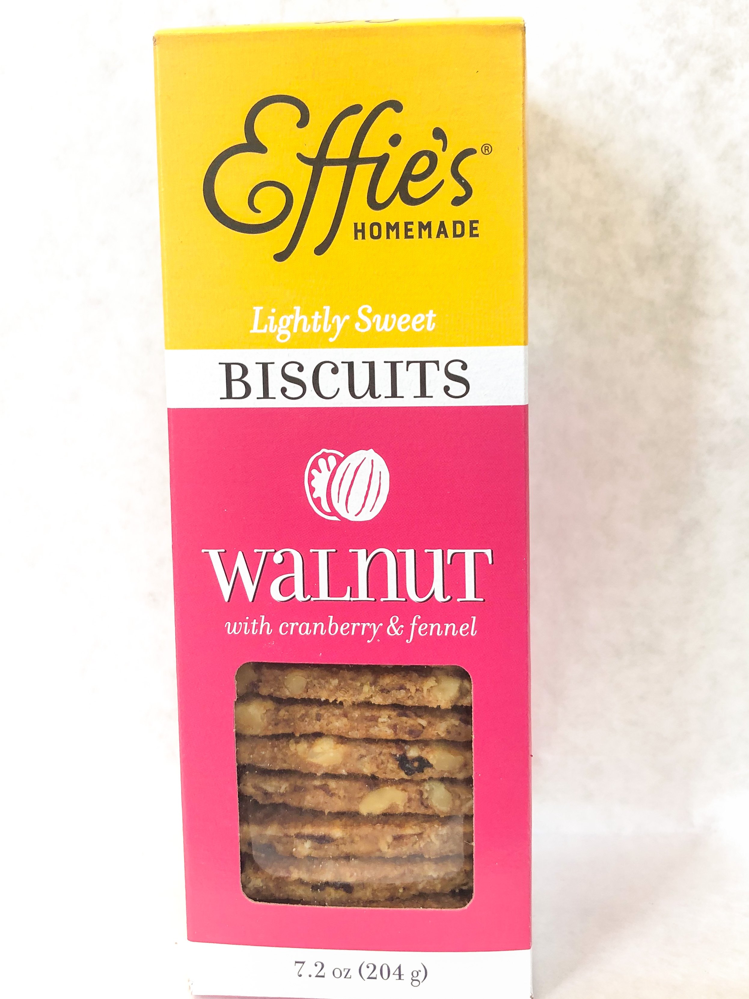 Effies Walnut Biscuits