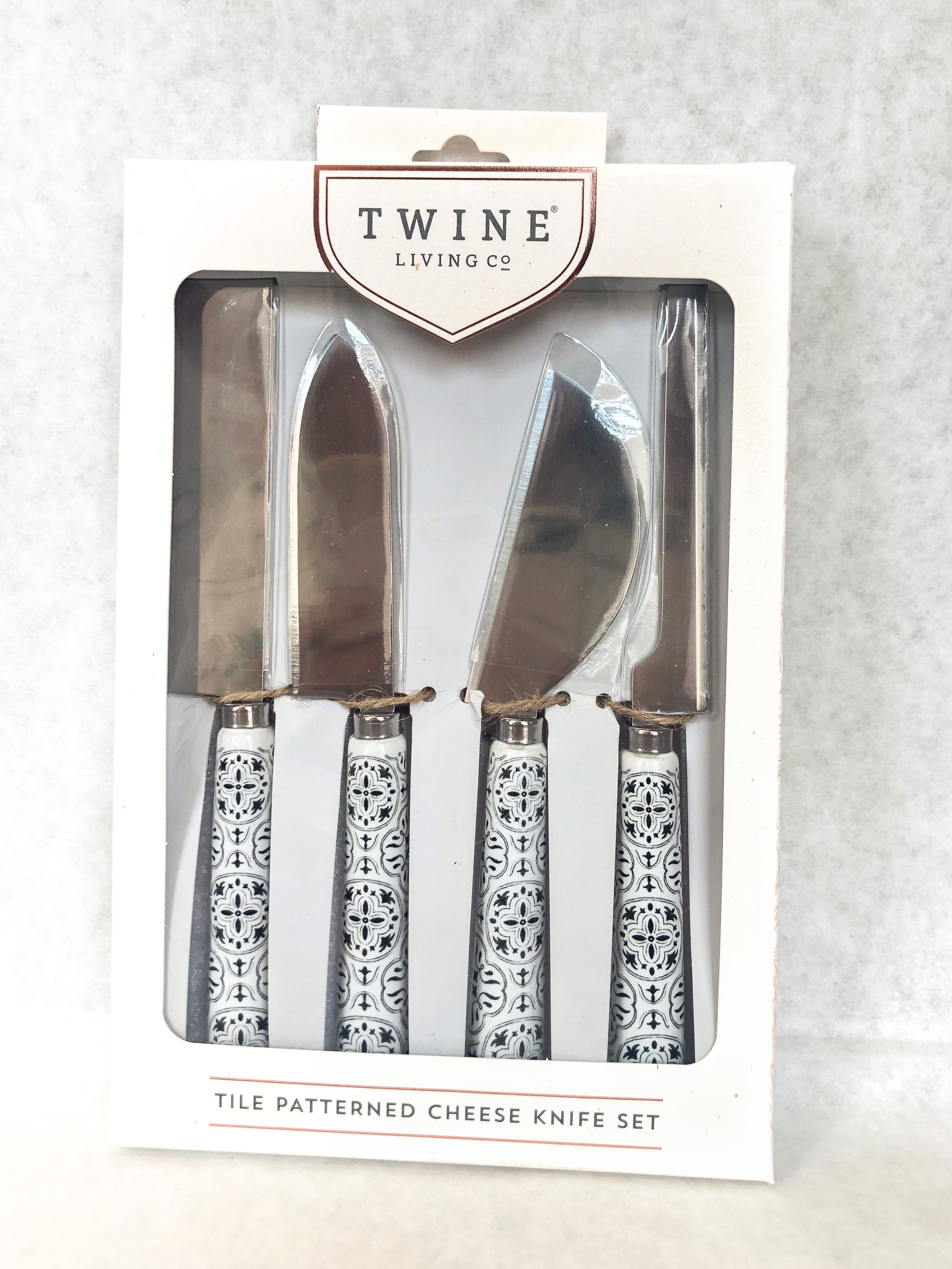 Ceramic Cheese Knife Set