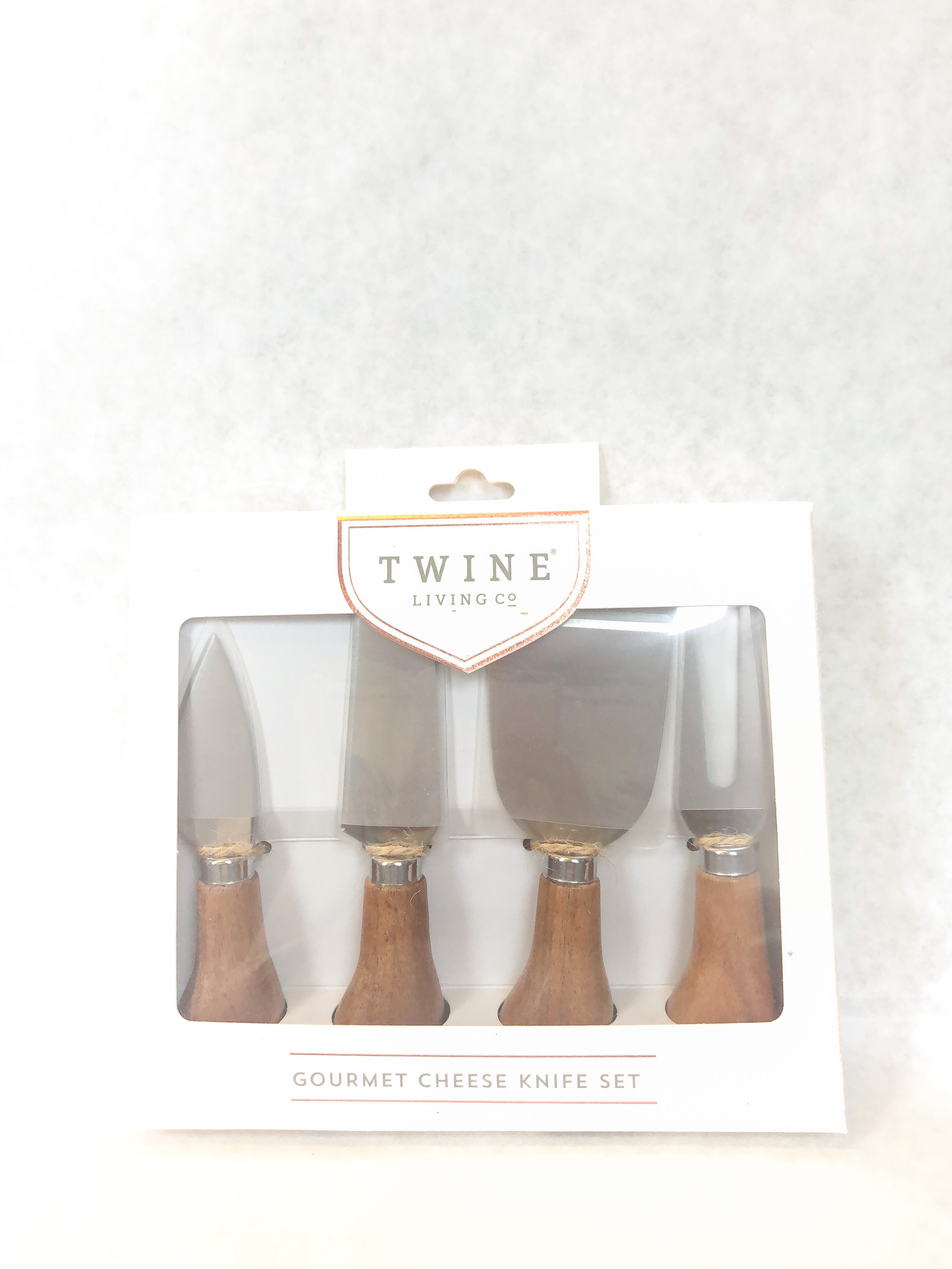 Set of Rustic Cheese Knifes