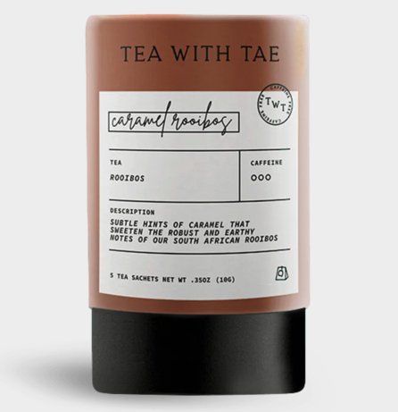 Tea with Tae Caramel Rooibos