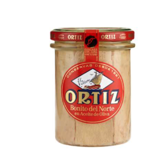 Ortiz White Tuna in Olive Oil