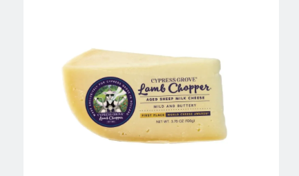 Lamb Chopper US CA sheep milk
