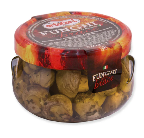 OrtoCori Grilled Whole Mushrooms