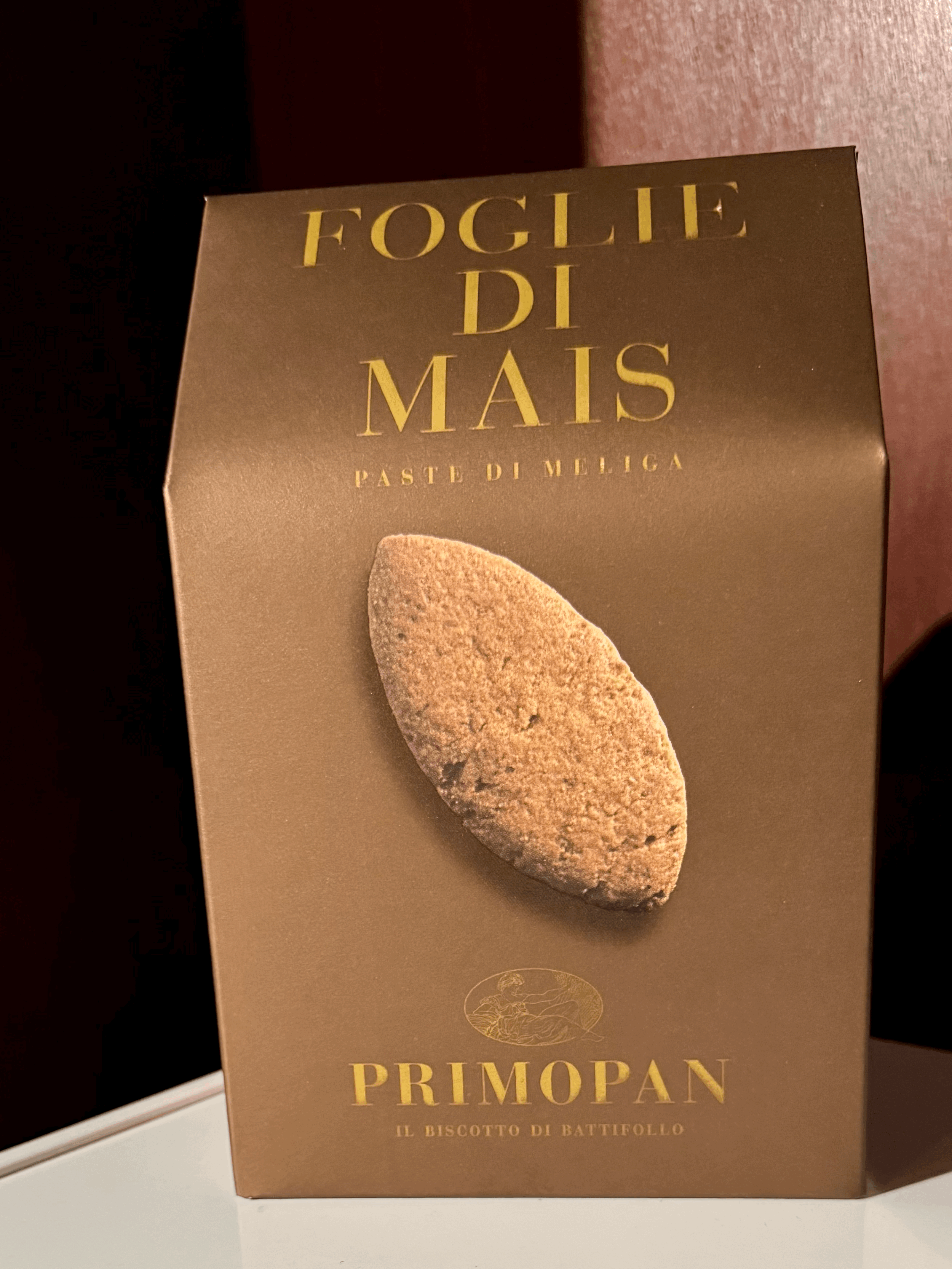 Foglie de Mais Corn Cookies