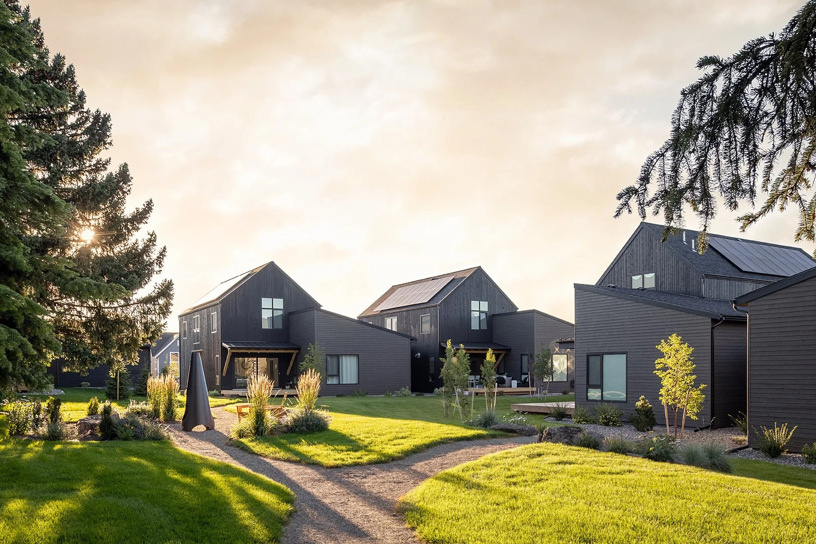 Lykke Condos - Bozeman, MT - developed by Cadius Partners