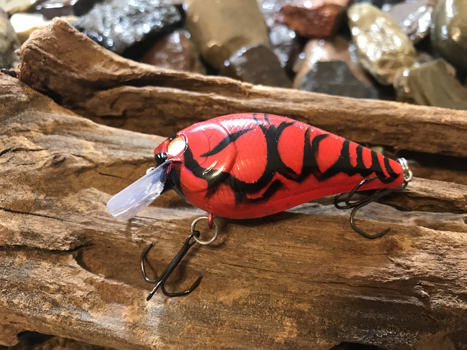 1.5 Crankbaits Square Bill Hologram Baits — Blaine Creek Custom Lures and  Rods, LLC