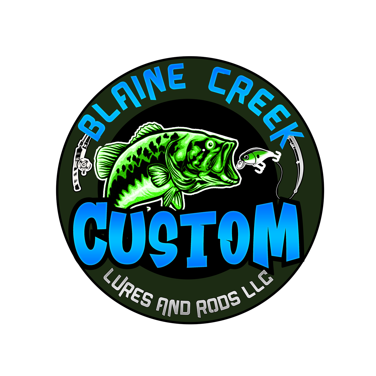 Crappie Baits, Small Crankbaits, Soft Plastics — Blaine Creek Custom Lures  and Rods, LLC