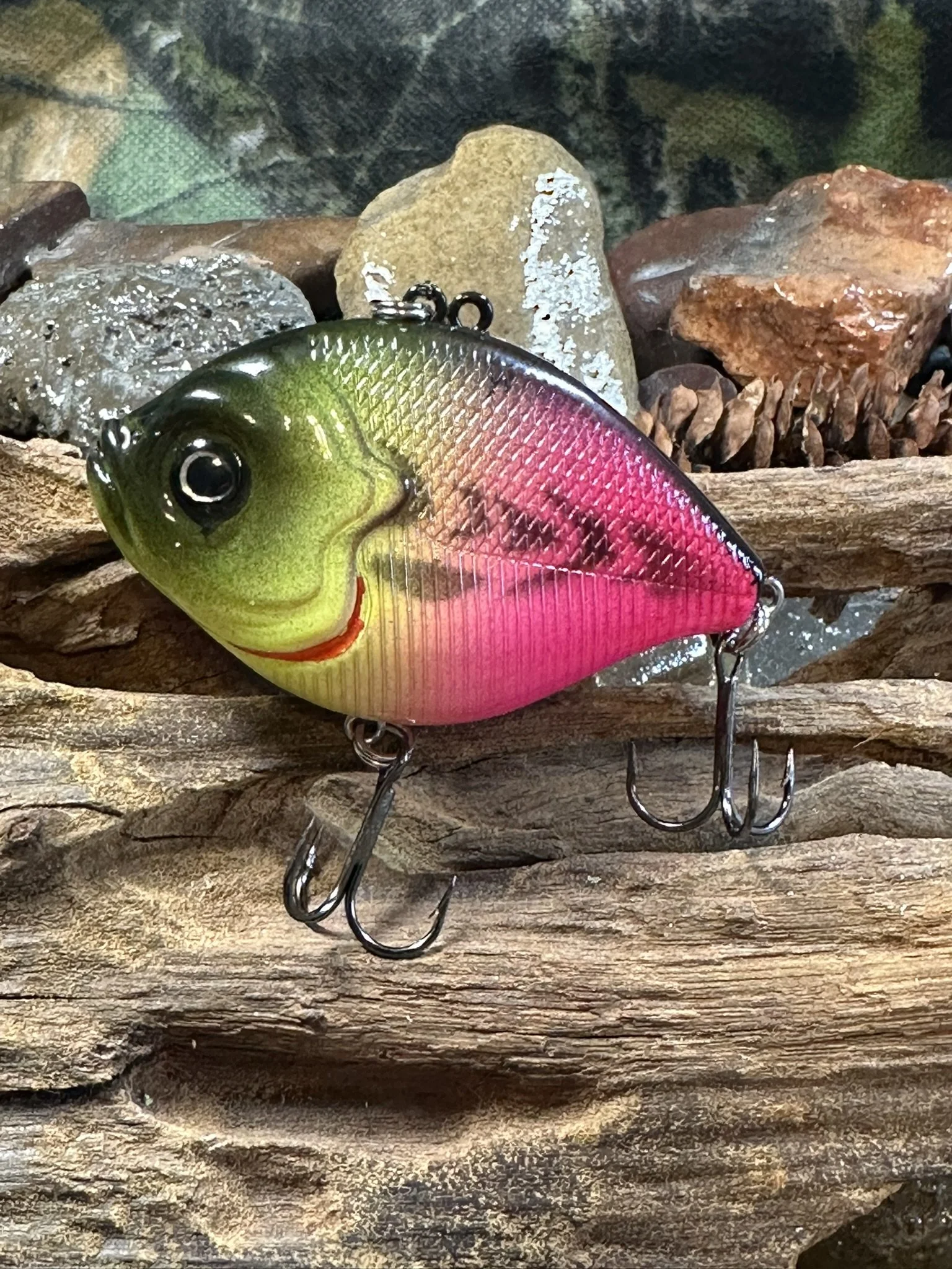 Chubby Chaser Lipless Topwater Crankbaits