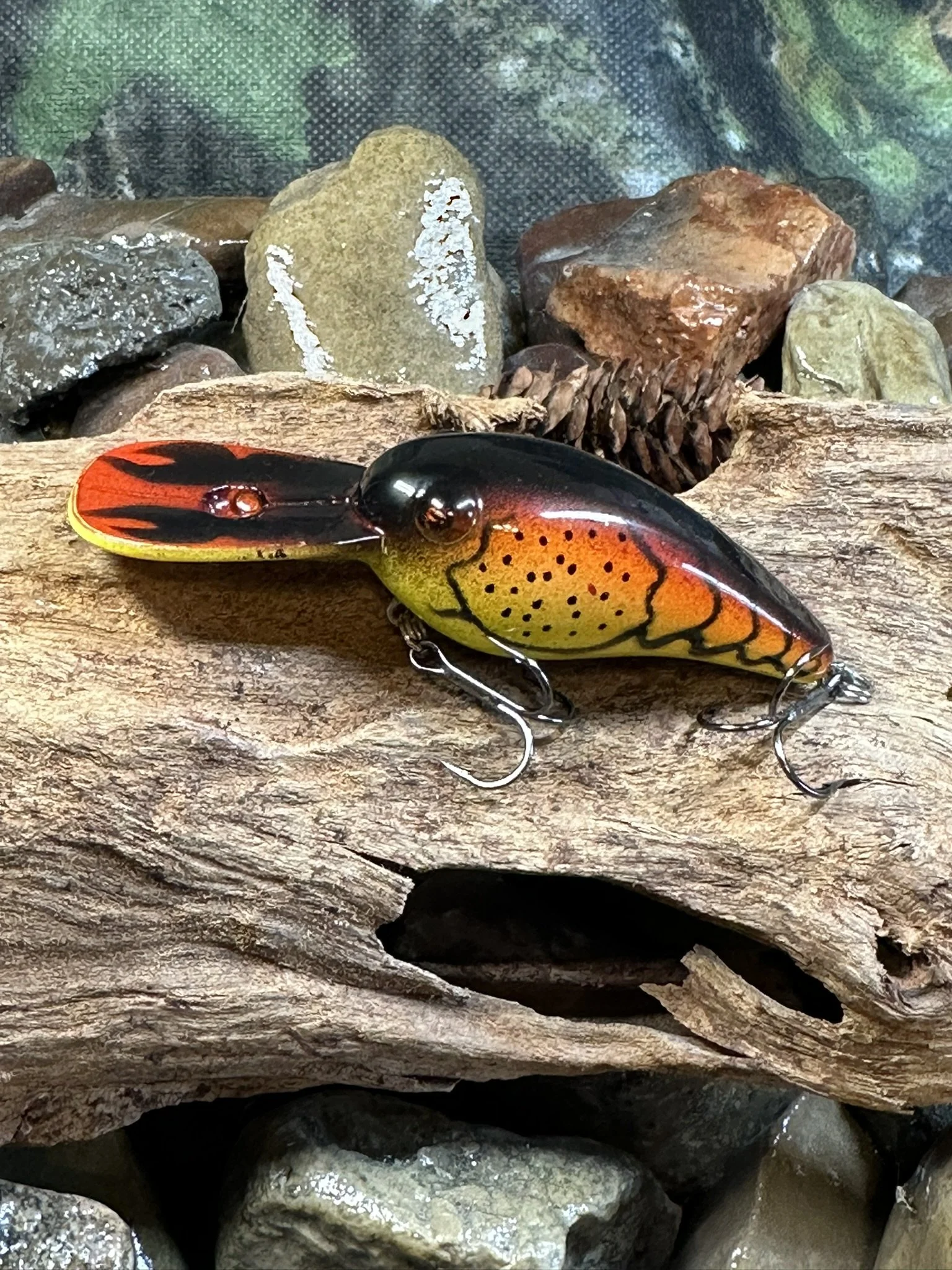 Wiggle Wart, Chrome Warts and Rock Crusher (RK 55) Crankbaits