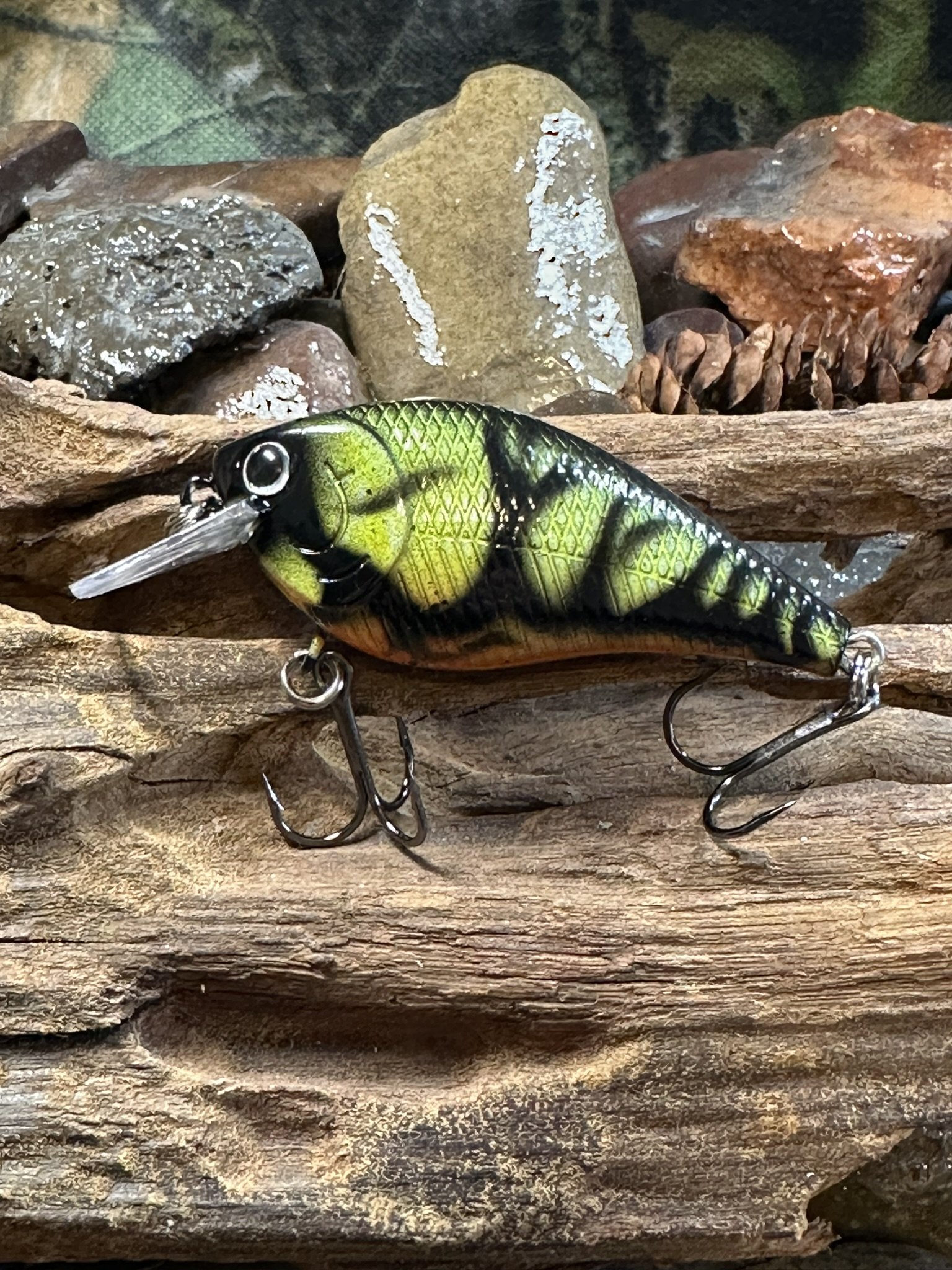 2.5 Square Bill Crankbaits