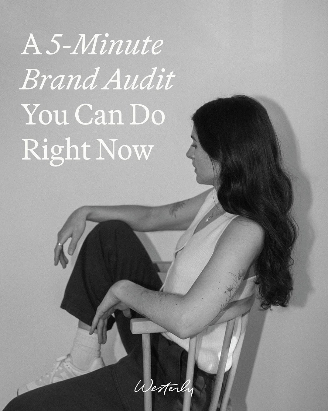 Be honest - when&rsquo;s the last time you actually looked at your brand with fresh eyes?

Most entrepreneurs are so close to their own branding that they miss the obvious red flags. But your potential, high-paying clients? They notice everything in 