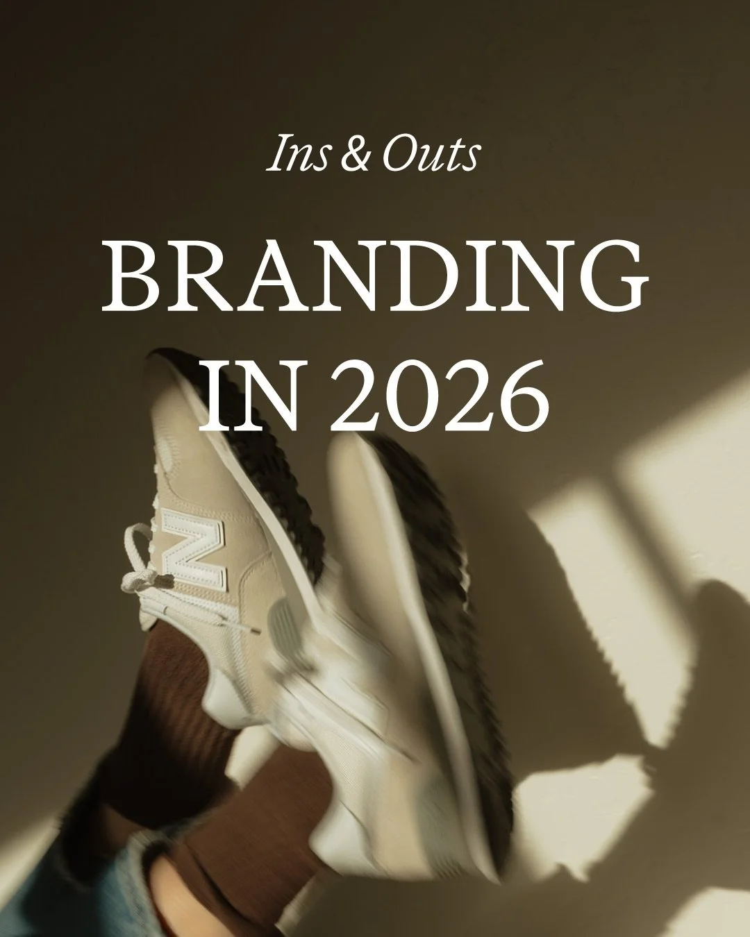 Perfectionism is out, authenticity is in. 2026 is less about impressing people and more about connecting with them. Is tour brand achieving that? If not, let&rsquo;s change that! 

#branddesigner #brandidentitydesign #humanfirstdesign #intentionalbra