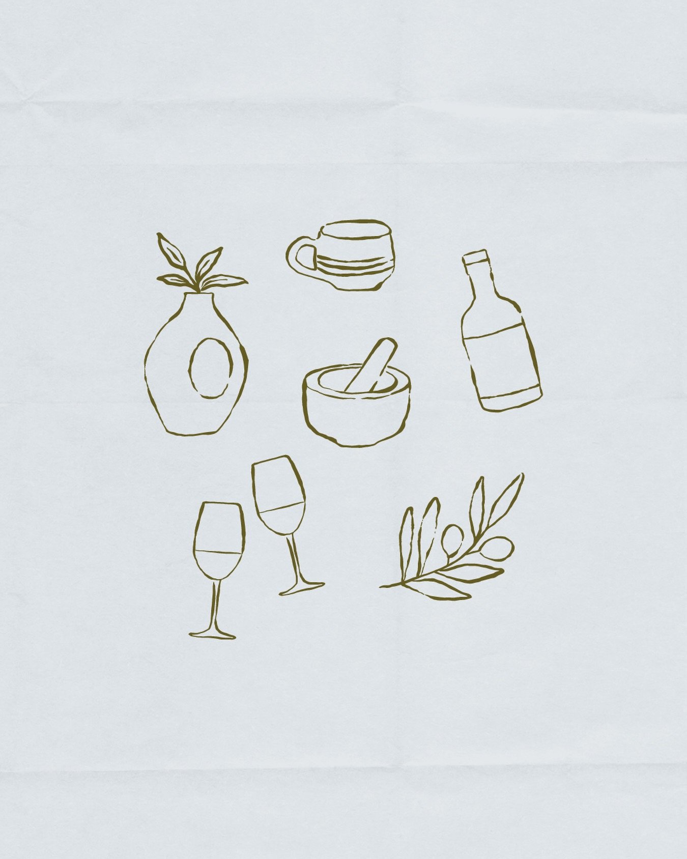 A little reveal at some cutie illustrations/iconography for a curated foods and home goods store. I love the personal and humanistic touch that illustrations bring to a brand ✨

#branddesigner #mercantile #homegoodsstore #curateddesign #smallbusiness