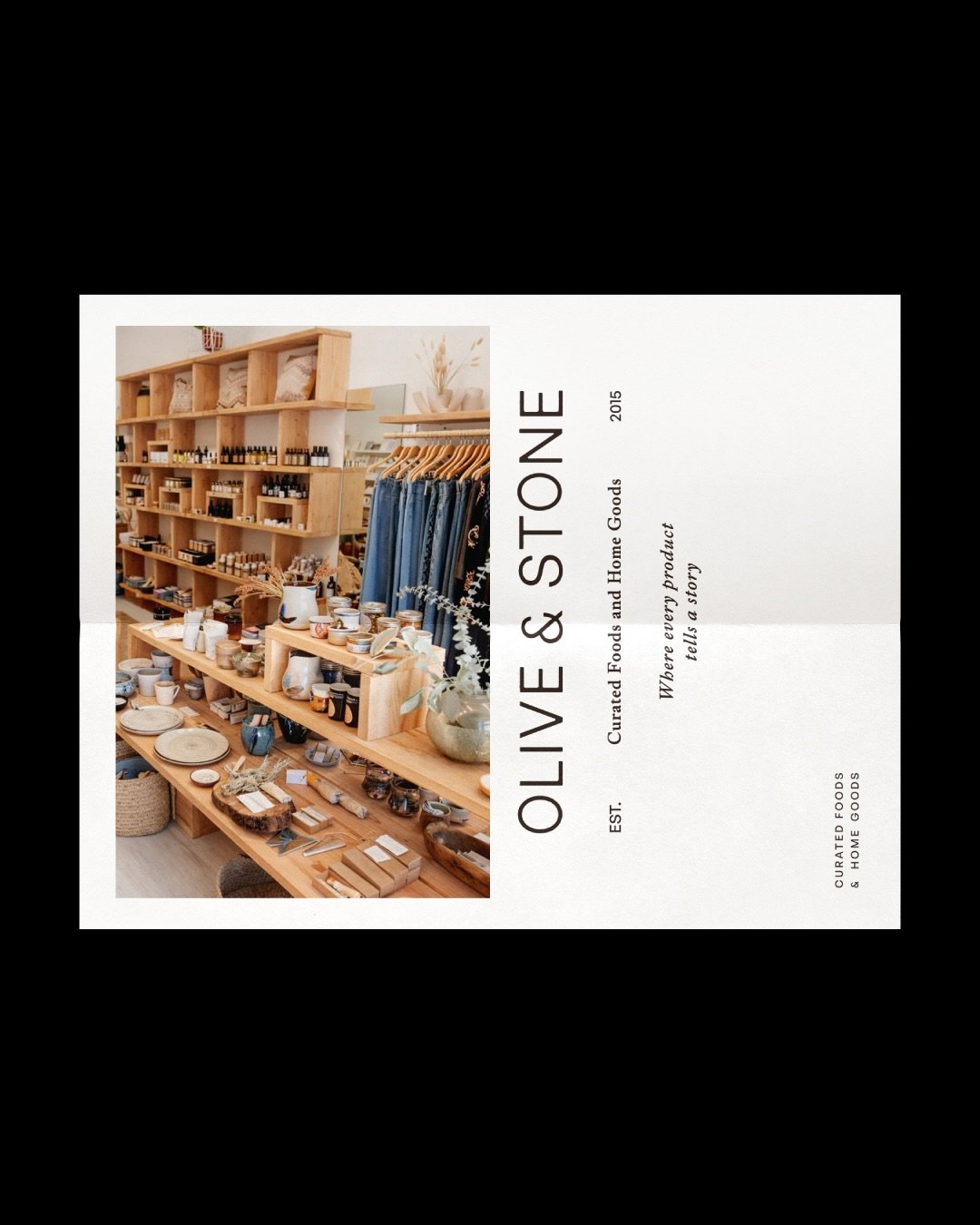 When the owner of Olive &amp; Stone came to me, she was feeling held back by her DIY brand. She was using a Canva logo that she had created herself using a template and while it was &ldquo;getting the job done,&rdquo; it wasn&rsquo;t truly reflecting