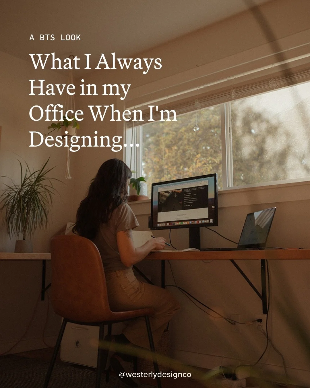 A peek into where the design magic happens✨ these are my workspace favorites &ndash; the things (and pups) that keep me feeling creative, grounded, and caffeinated while designing. This is the space your brand goes from concept to reality.

What are 