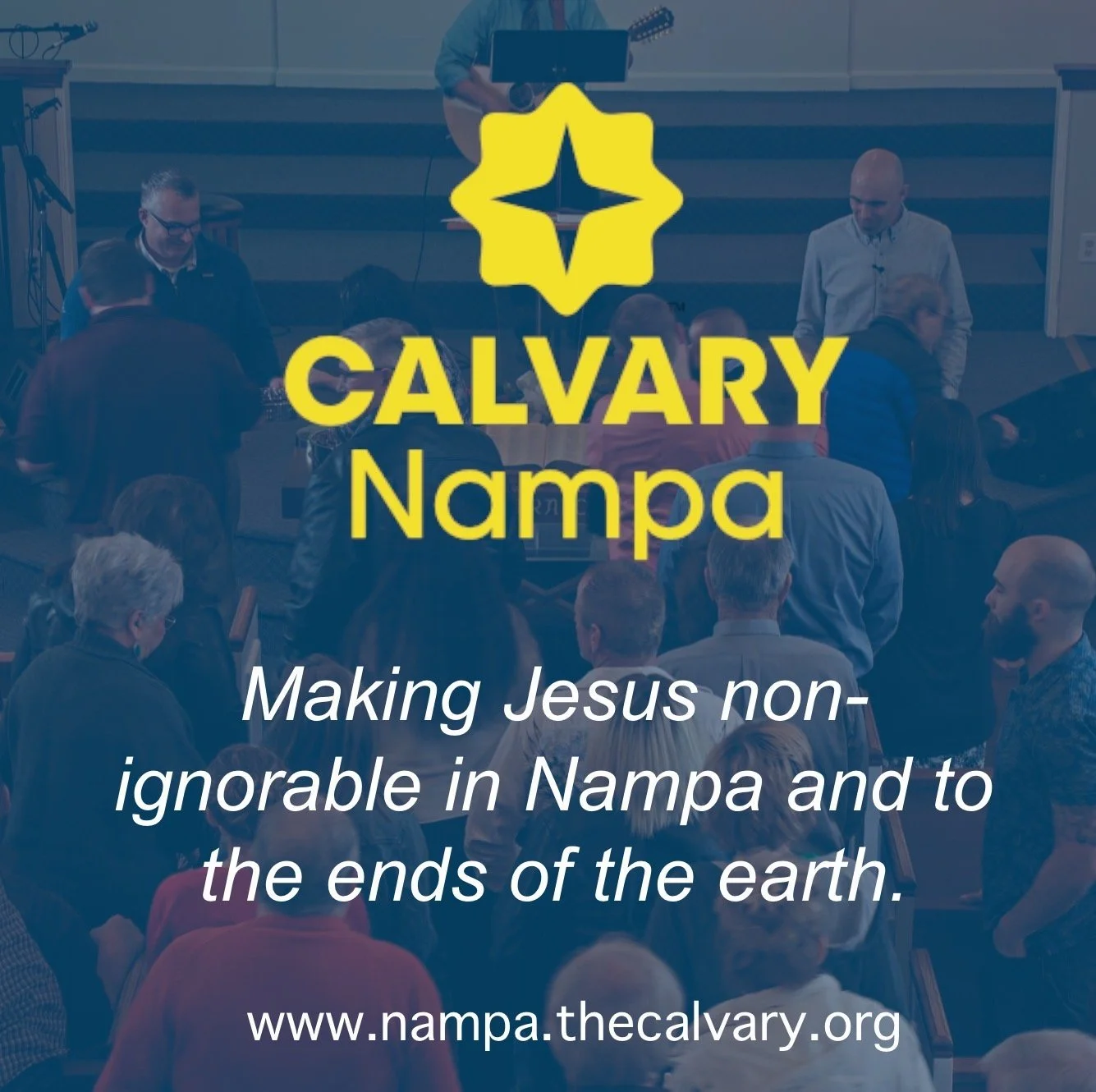 The God Who Doesn't Leave Us Alone - Matthew 1-2, Luke 1-2