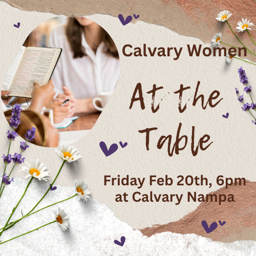 Calvary Women - At the Table