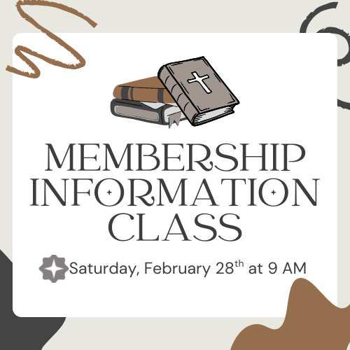 Membership Information Class