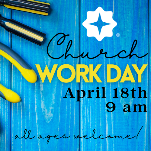 Church Work Day