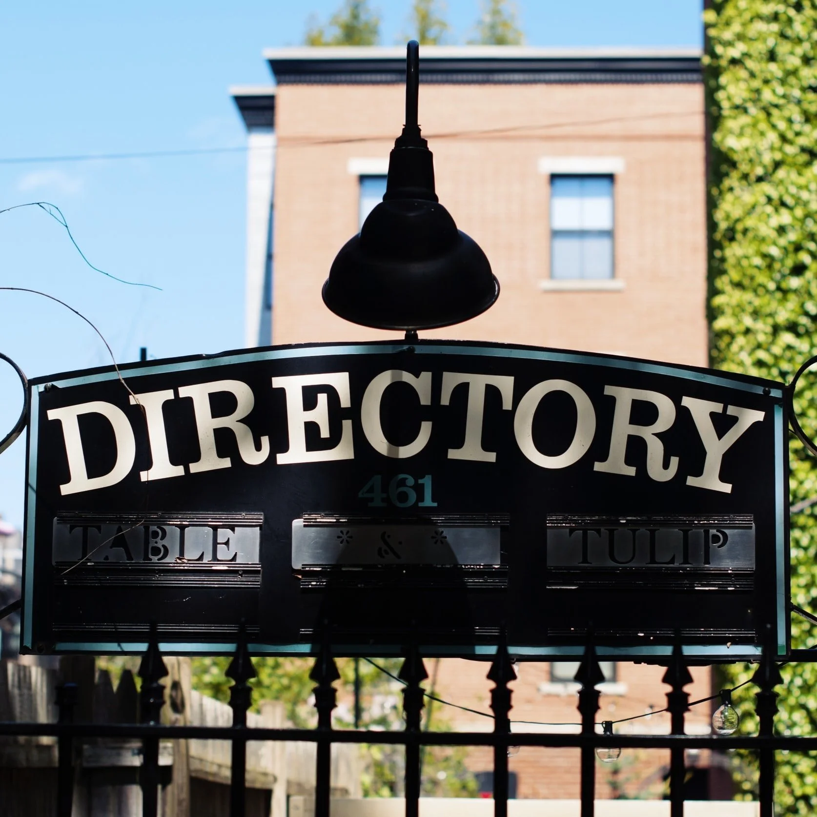 New Church Directory