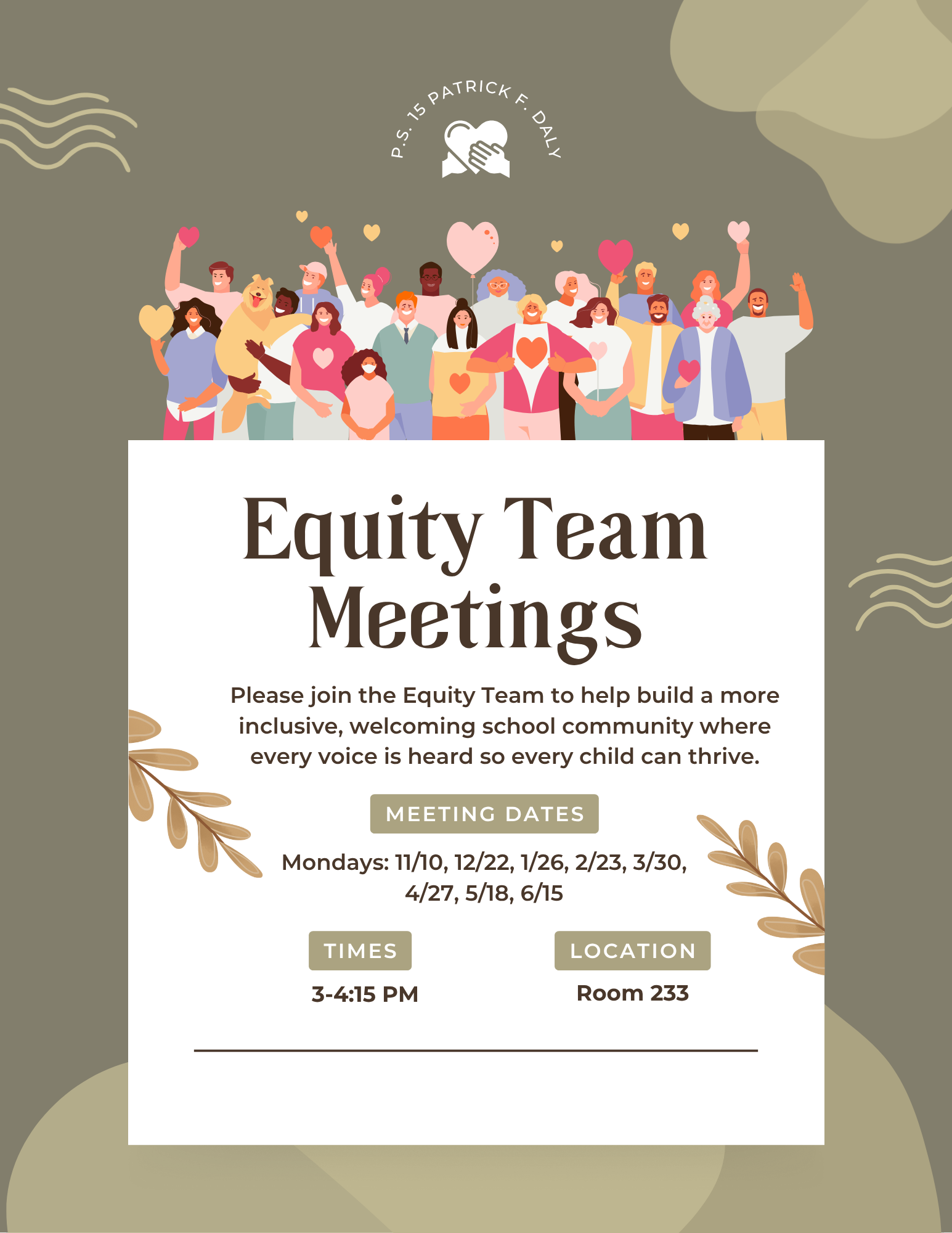 Adult Equity Team Meeting