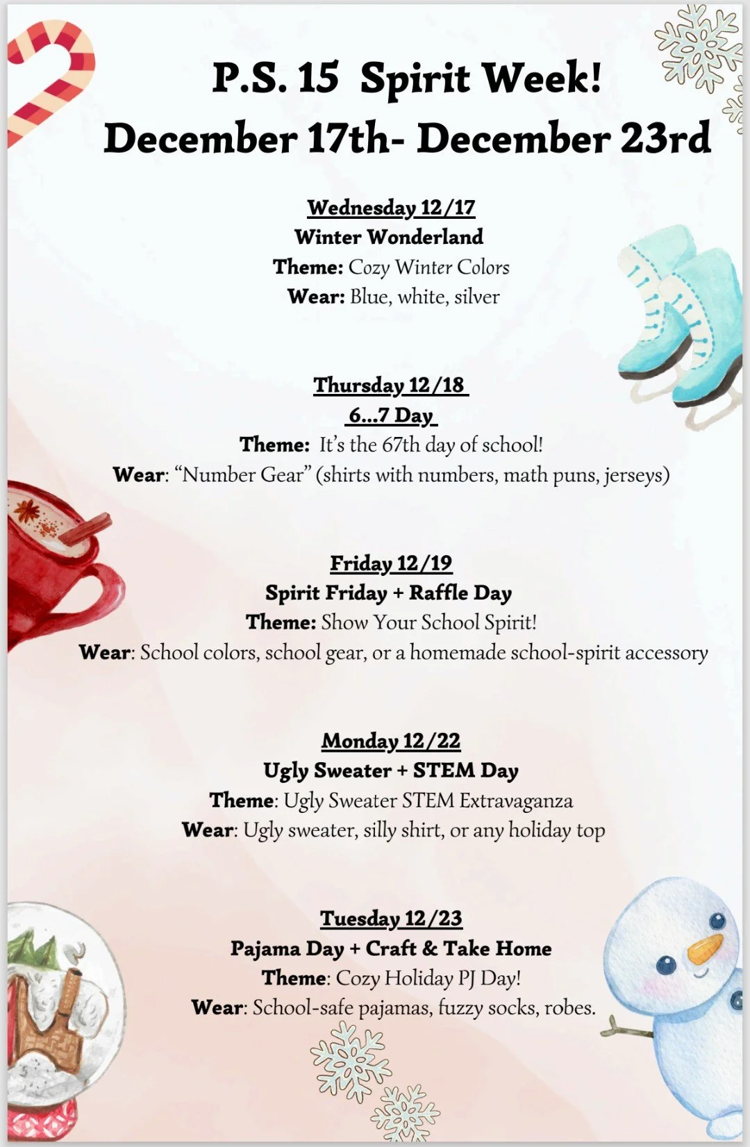 Spirit Week