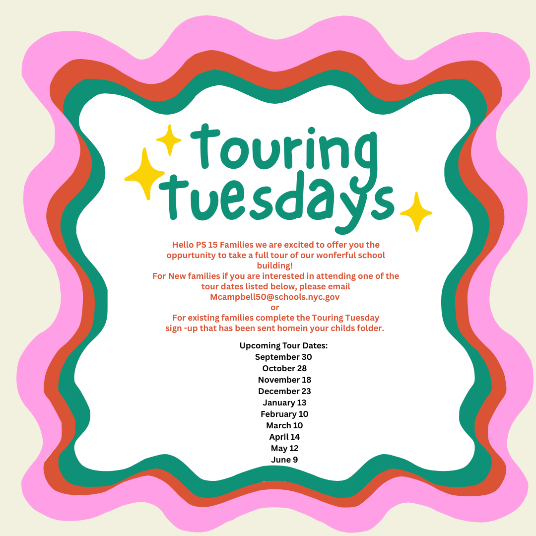 Touring Tuesdays