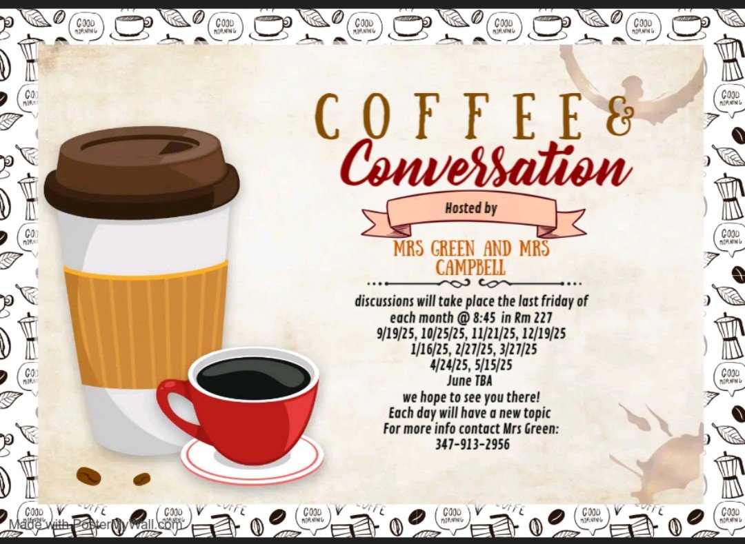 Coffee &amp; Conversation!