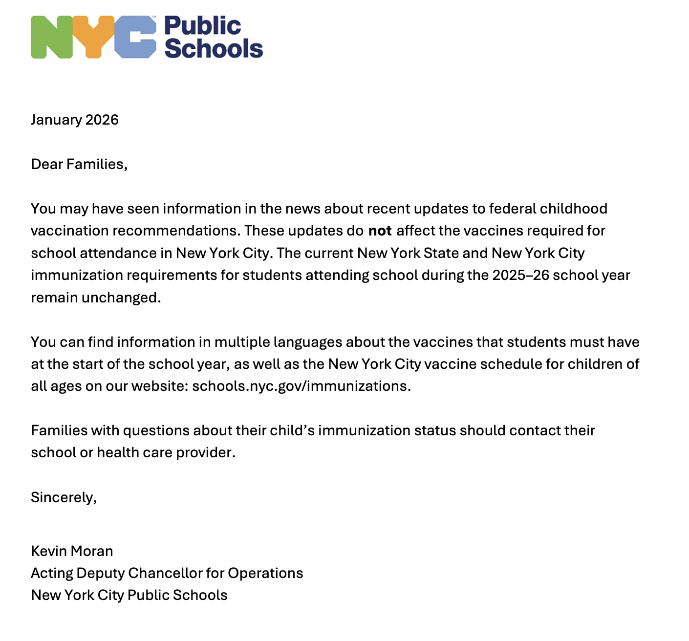 Know Your Rights! (Vaccines) 