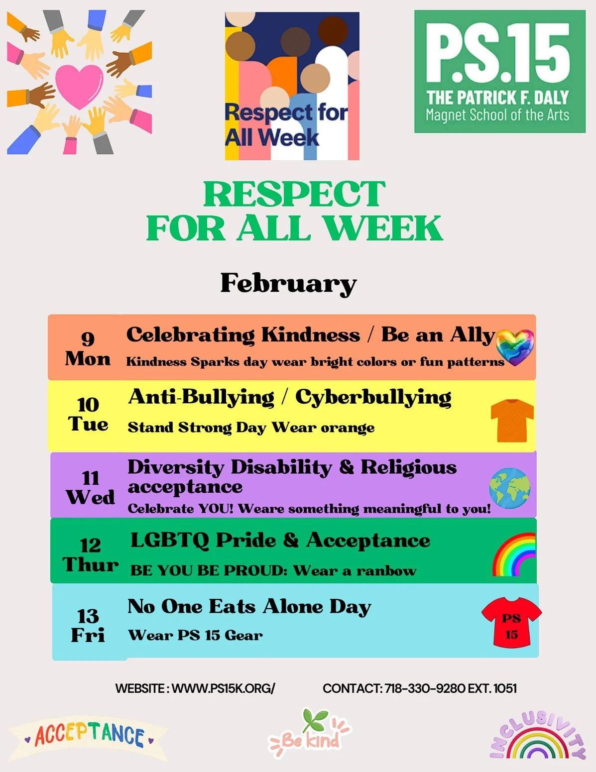 Respect for All Week