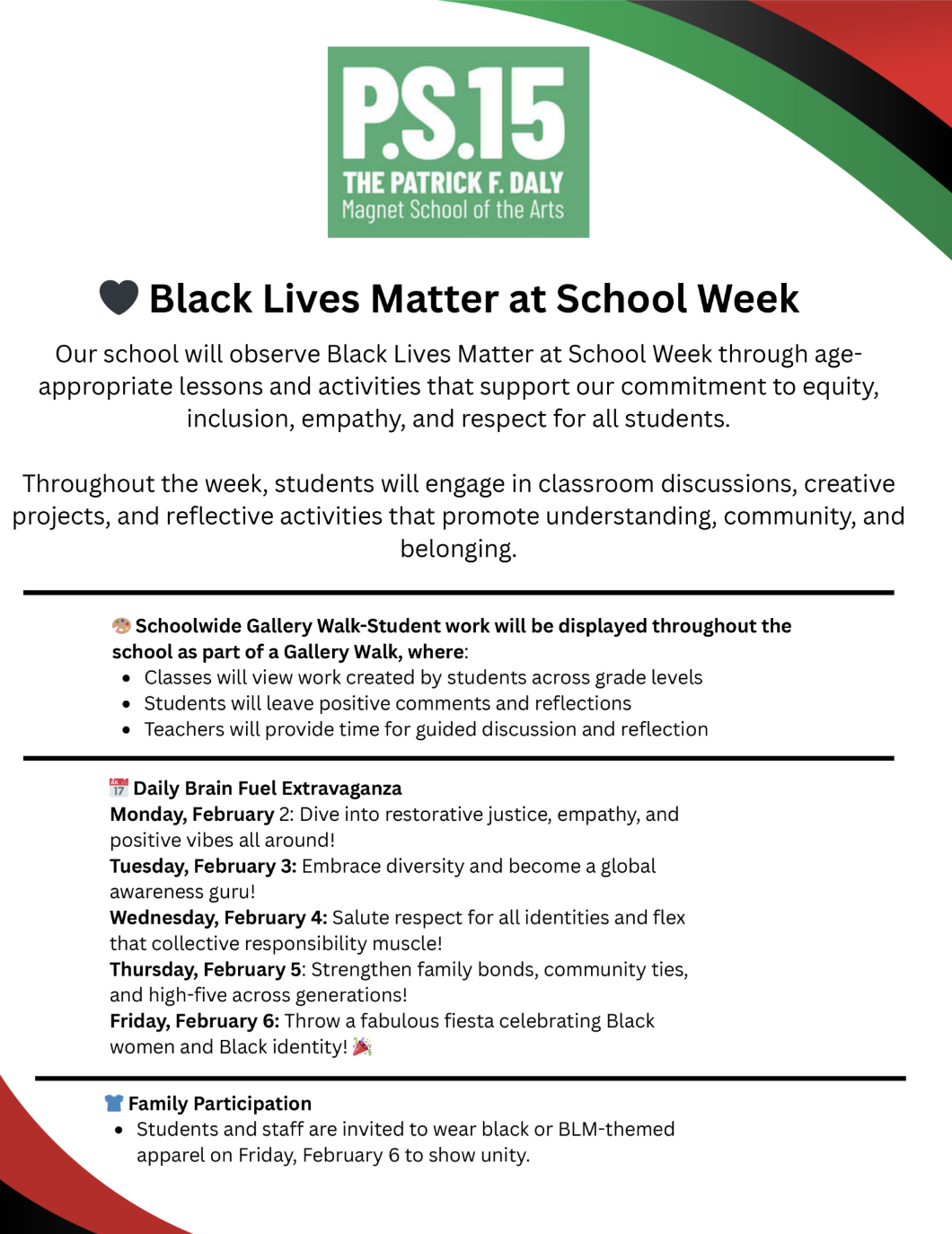 Black Lives Matter at School Week