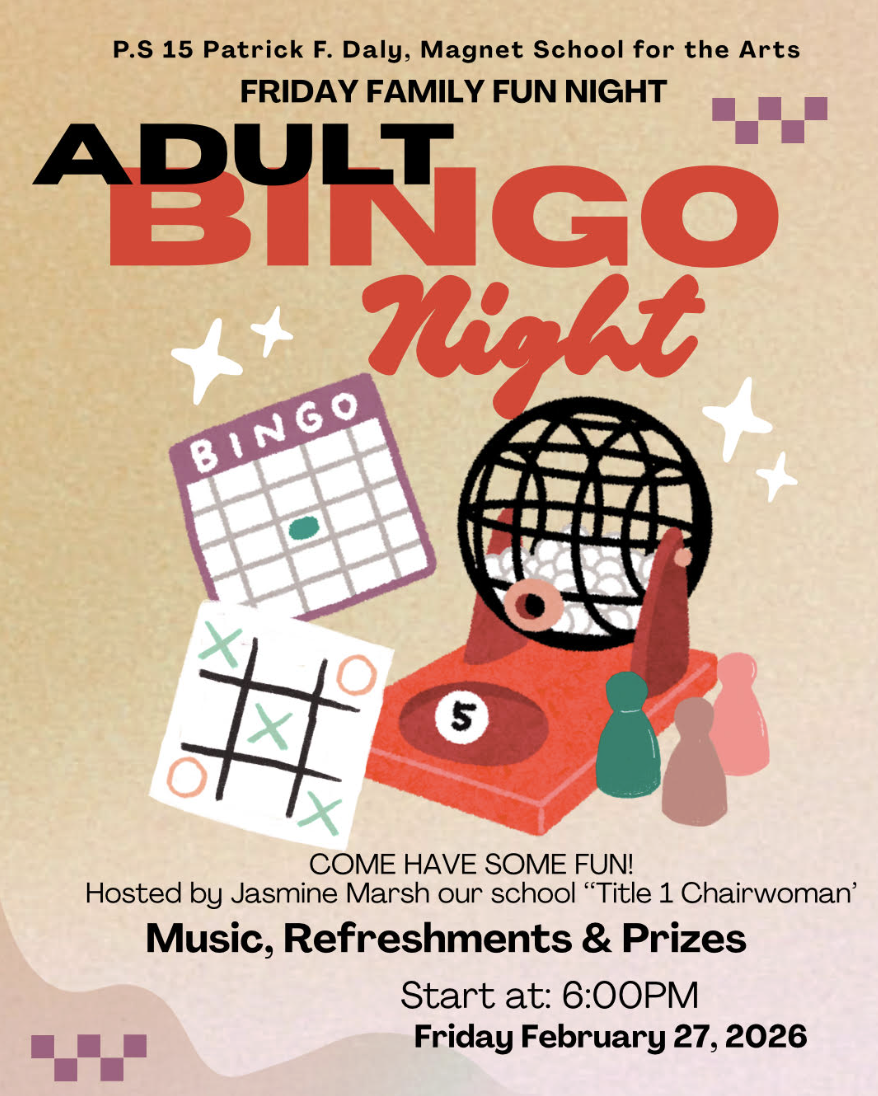 Adult Bingo Night (Friday Fun Night)