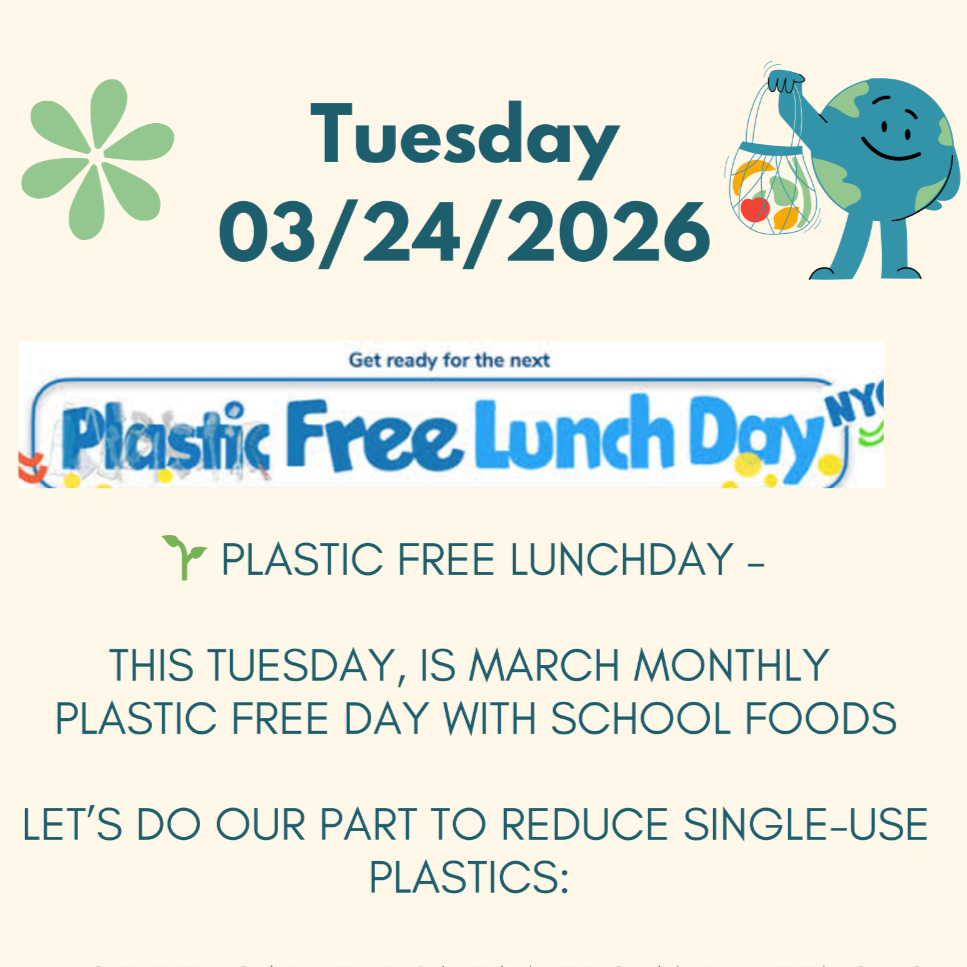 Plastic Free Lunch Day