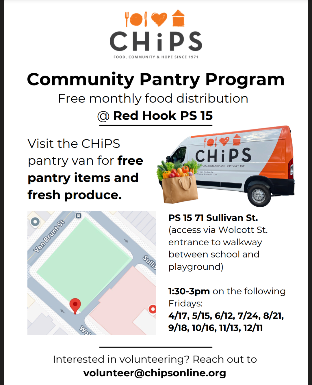 Community Pantry Program