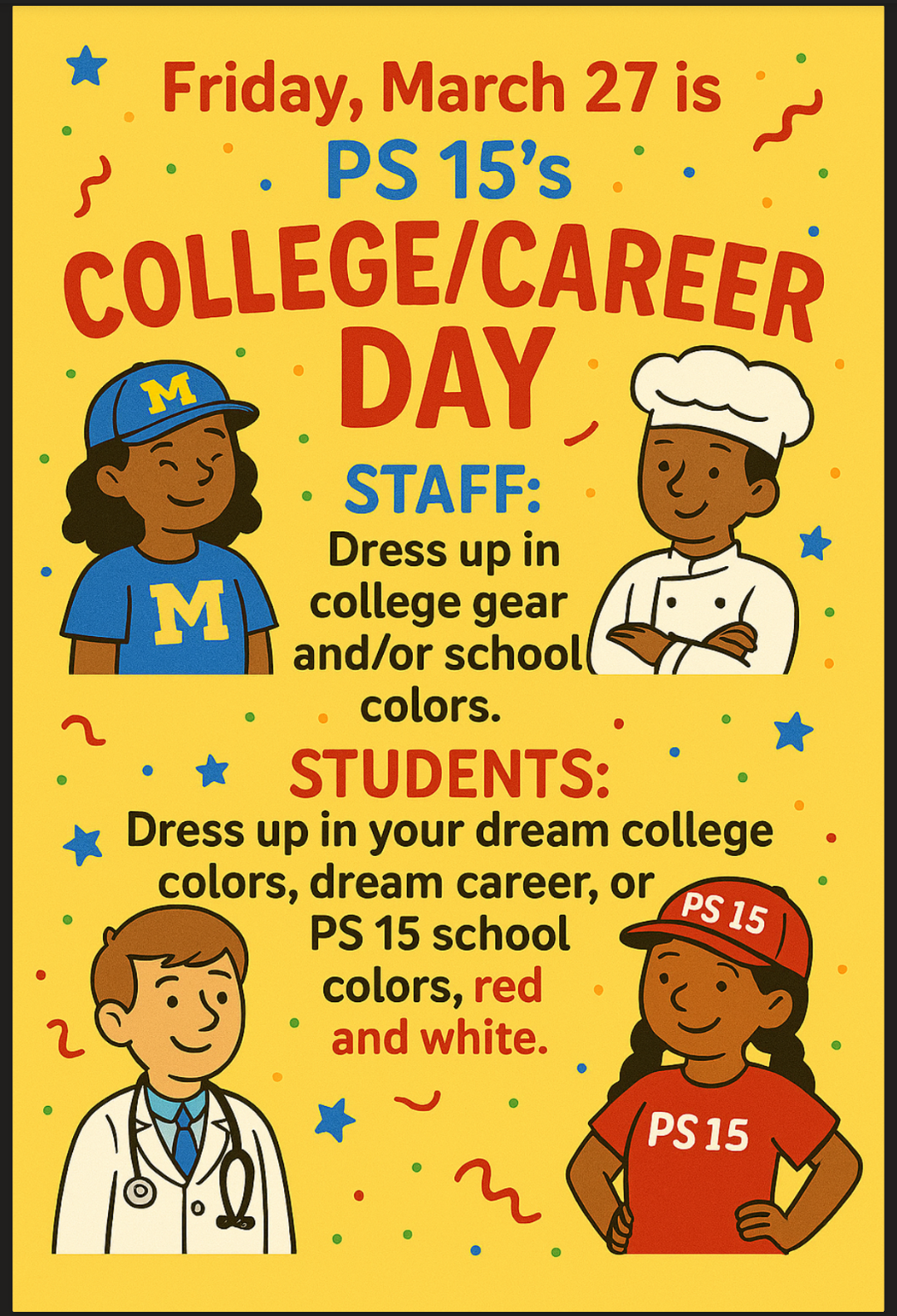 College &amp; Career Day!