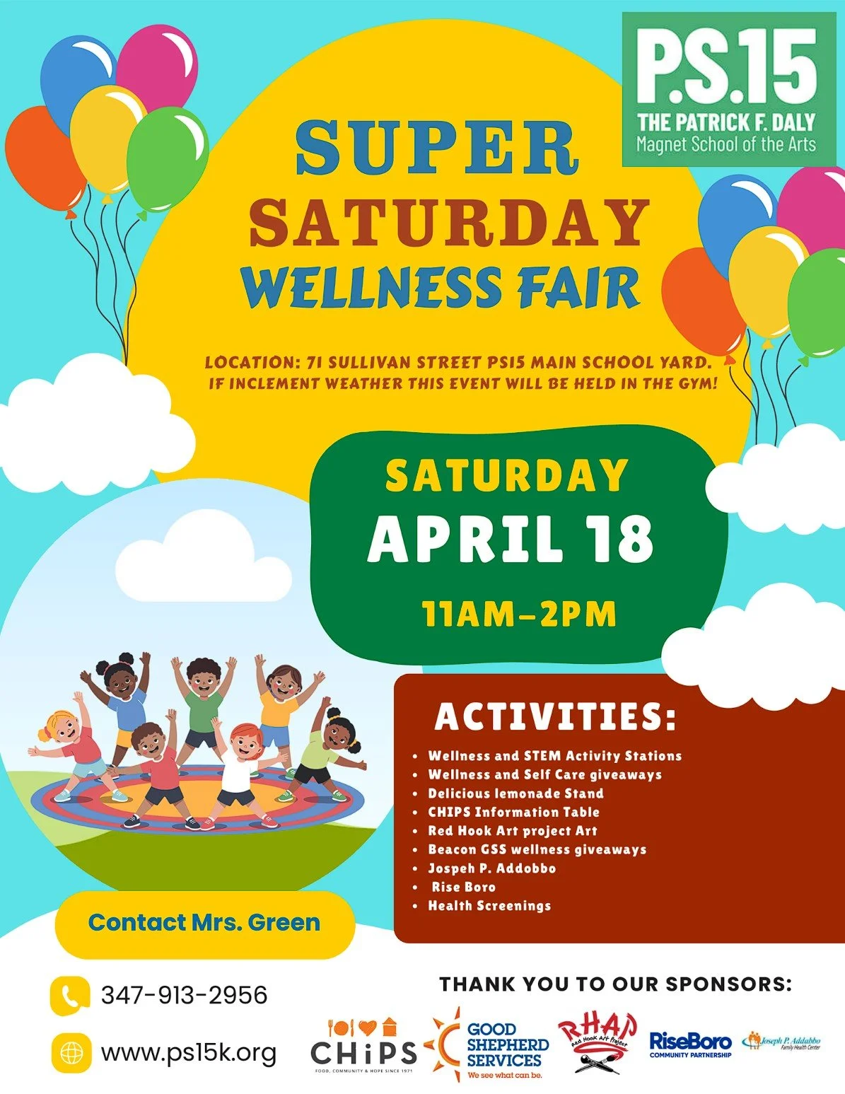 Super Saturday Wellness Fair