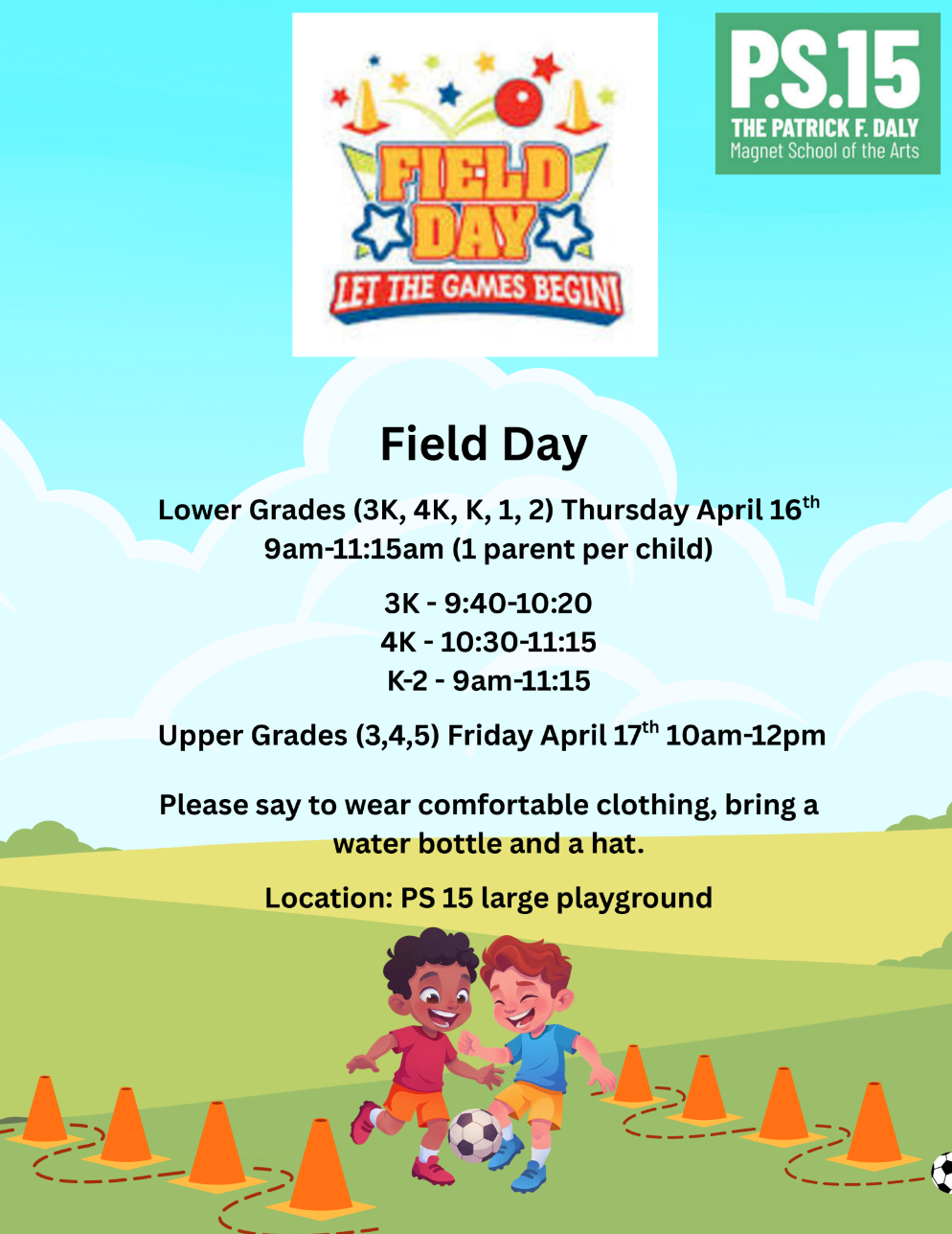 Field Day!