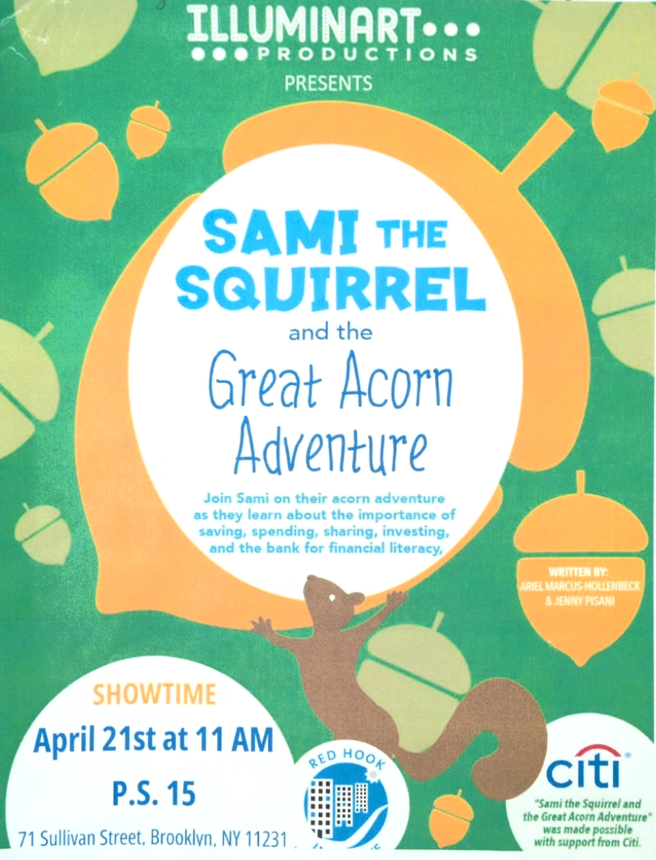 Sami the Squirrel and the Great Acorn Adventure