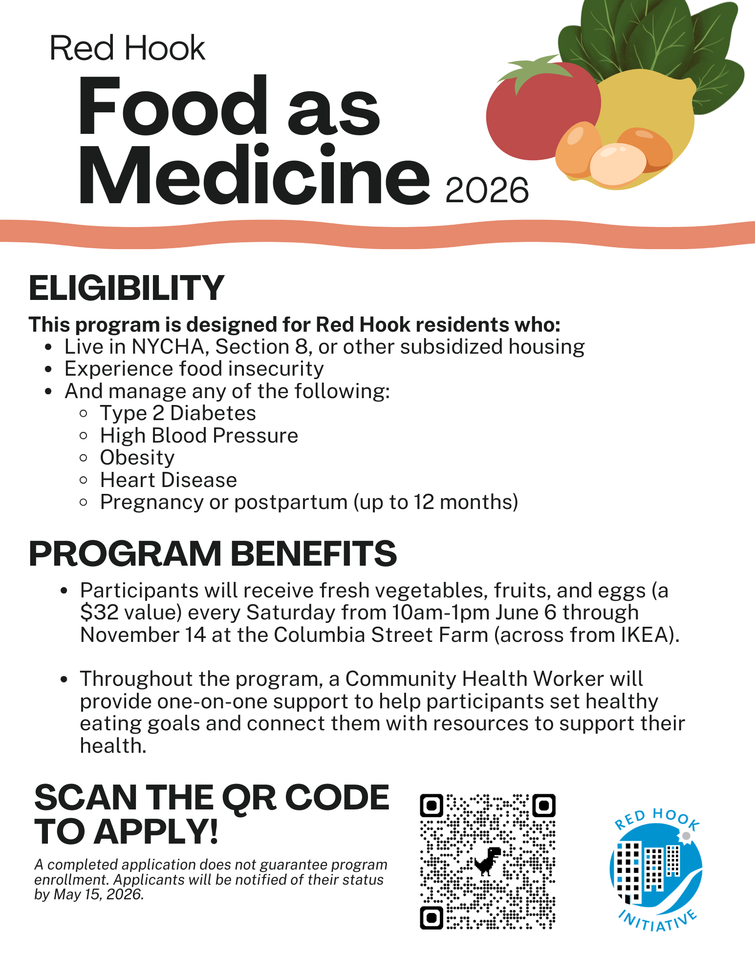 Food as Medicine is back!